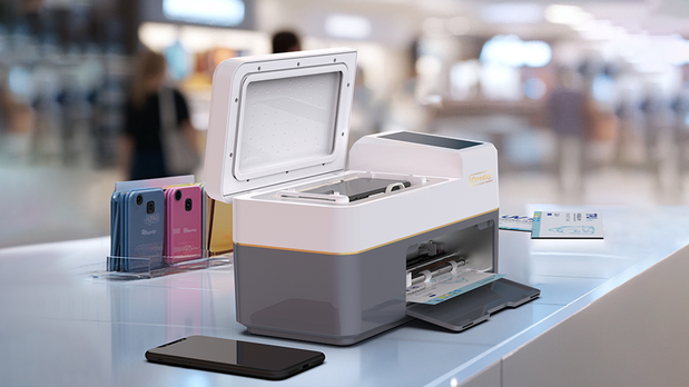 Intelligent mobile film cutting machine with precise cutting and automatic bonding