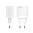 Customizable Oneday NC05 EU/US/UK 30W USB + T-ypec GaN Dual Port Charger Super Adapter Fast Charging Wall Cell Phone Charger