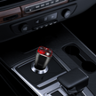 Oneday Customized ER11 220V + 3 PORT (A+A+C) 6 IN 1 car charger