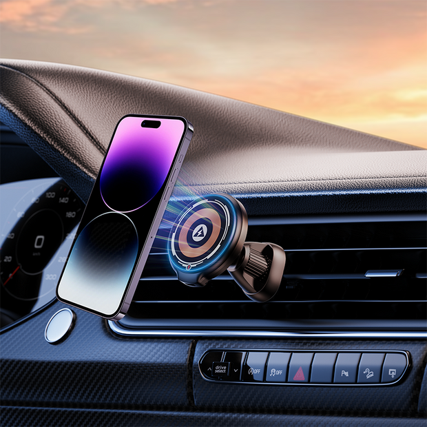 Oneday EW01 Magnetic wireless car charger For outlet in car