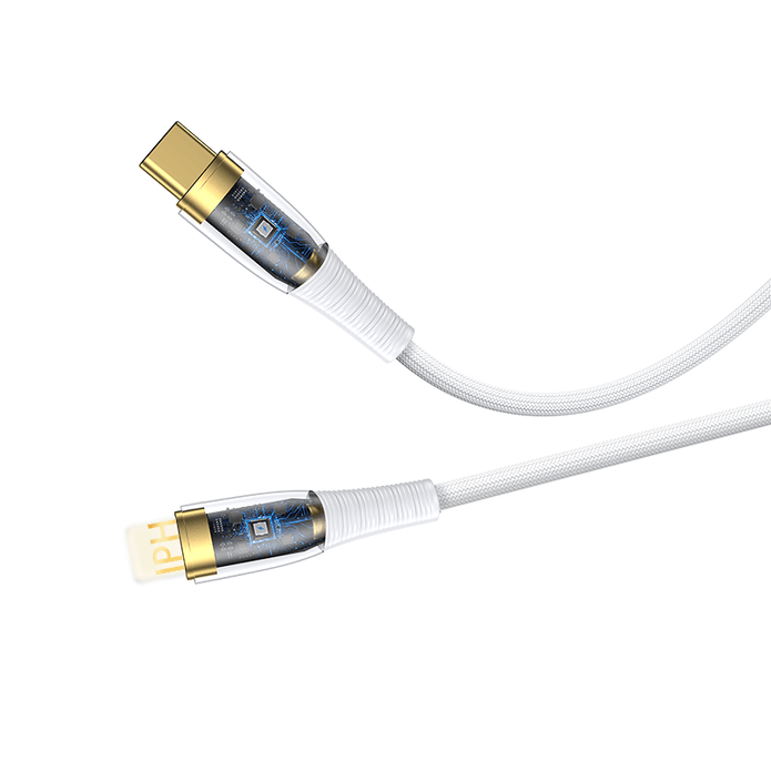 Oneday AA01 30W Type-c to IPH 120cm  Fast Charging Data Cable