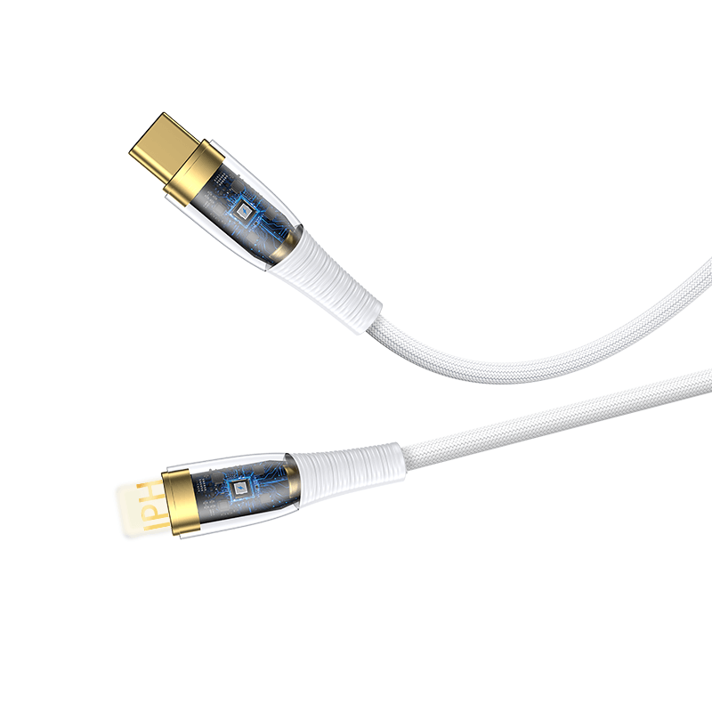 Oneday AA01 30W Type-c to IPH 120cm  Fast Charging Data Cable