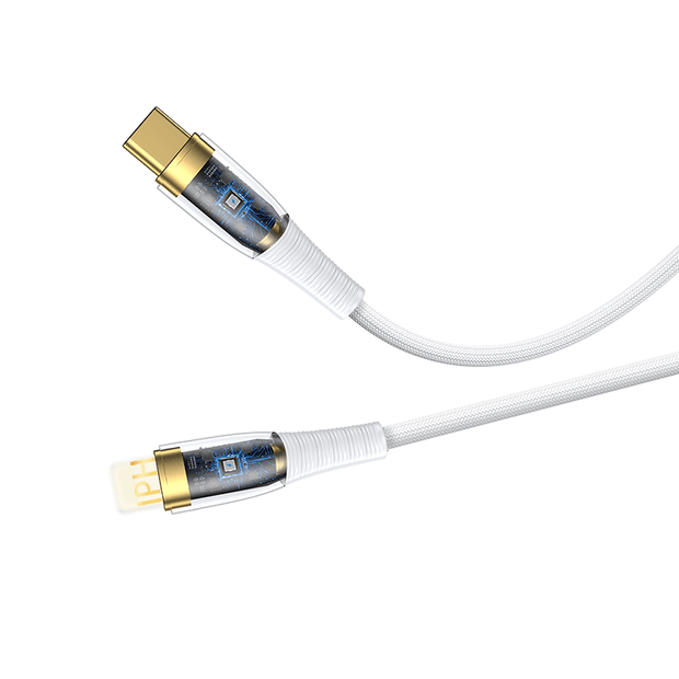 Oneday AA01 30W Type-c to IPH 120cm  Fast Charging Data Cable