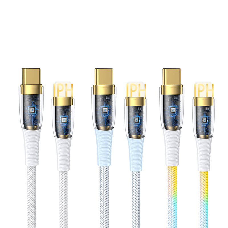 Oneday AA01 30W Type-c to IPH 120cm  Fast Charging Data Cable
