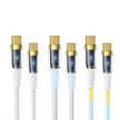 Oneday AA01 65W Type-c to Type-c and 30W Type-c to IPH 120cm  Fast Charging Data Cable