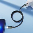 Oneday Hot sale AA02 60W Type-c to Type-c and 30W Type-c to IPH Intelligent 100cm LED Fast Charging Data Cable
