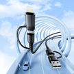 Oneday Hot Sale AA05 USB to IPH: 5V3A & USB to Type-c: 5V3A & Type-c to Type-c: 20V3A PD 60W & Type-c to IPH: 9V3A PD 30W 100cm Muti-function Fast Charging Data Cable