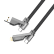 Oneday AA06 100cm Muti-function fast charging data cable