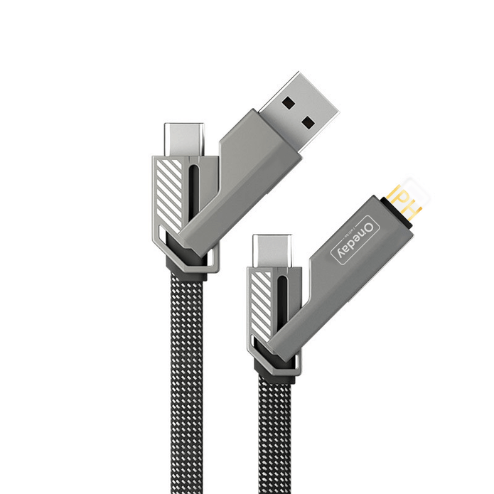 Oneday AA06 100cm Muti-function fast charging data cable