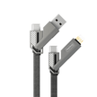Oneday AA06 100cm Muti-function fast charging data cable