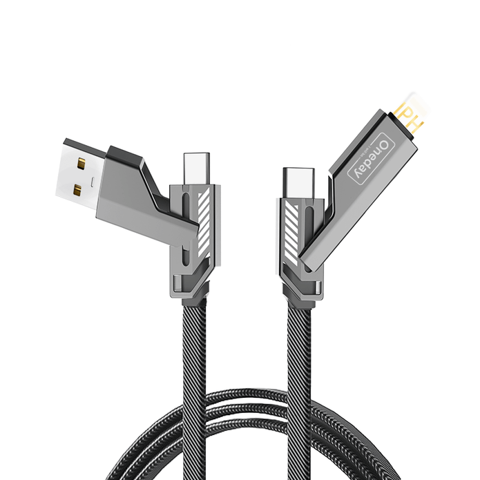 Oneday AA06 100cm Muti-function fast charging data cable