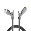 Oneday AA06 100cm Muti-function fast charging data cable