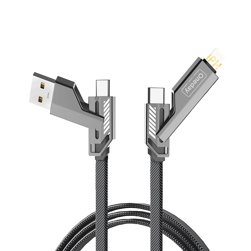 Oneday AA06 100cm Muti-function fast charging data cable
