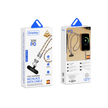 AA08 60W T-ypec to T-ypec/30W T-ypec to IPH 120cm necklace fast charging data cable