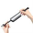 AA10 Metal storage box 3 in 1charging 100cm data cable