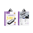 AA10 Metal storage box 3 in 1charging 100cm data cable