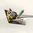 AA13 4 in 1 Alluminum 100cm/200cmfast charging data cable