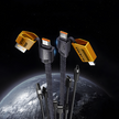 Oneday Customize AA14 4 in 1 Alluminum 120cm  fast charging data cable