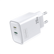 Customizable Oneday AC01 EU/US/UK  20W T-ypec +  IPH  Dual Port Charger Super Adapter Fast Charging Wall Cell Phone Charger