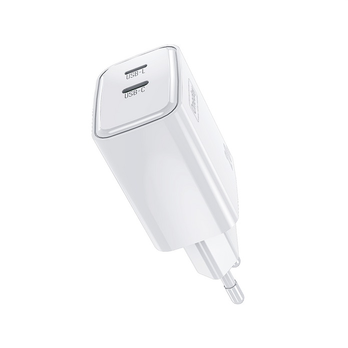 Customizable Oneday AC01 EU/US/UK  20W T-ypec +  IPH  Dual Port Charger Super Adapter Fast Charging Wall Cell Phone Charger