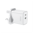 Customizable Oneday AC01 EU/US/UK  20W T-ypec +  IPH  Dual Port Charger Super Adapter Fast Charging Wall Cell Phone Charger