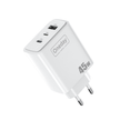 Customizable Oneday AC03 EU/US/UK  45W USB + T-ypec +  IPH  Three Port Charger Super Adapter Fast Charging Wall Cell Phone Charger