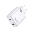 Customizable Oneday AC03 EU/US/UK  45W USB + T-ypec +  IPH  Three Port Charger Super Adapter Fast Charging Wall Cell Phone Charger