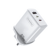 Customizable Oneday AC03 EU/US/UK  45W USB + T-ypec +  IPH  Three Port Charger Super Adapter Fast Charging Wall Cell Phone Charger