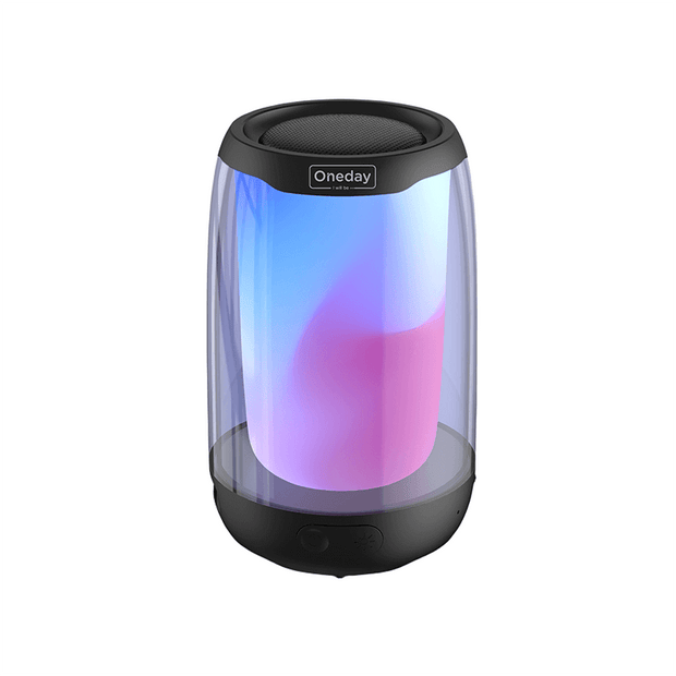 Oneday AE01 Multi-colour light LED Bluetooth speaker