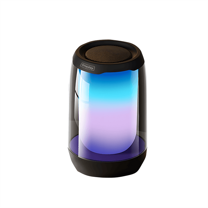 Oneday AE01 Multi-colour light LED Bluetooth speaker