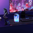 Oneday AE01 Multi-colour light LED Bluetooth speaker