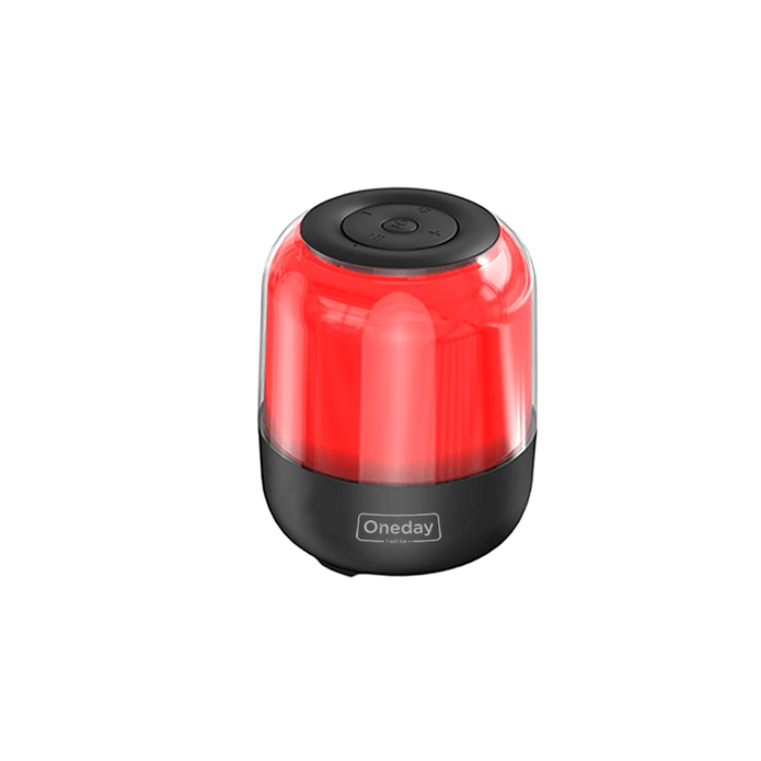 Oneday AE02 Multi-Colour light LED Blue tooth speaker