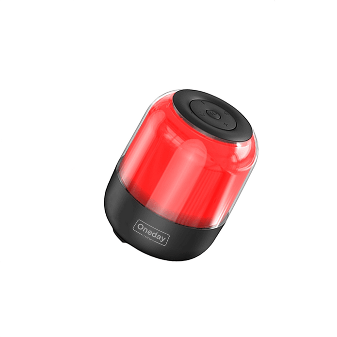 Oneday AE02 Multi-Colour light LED Blue tooth speaker