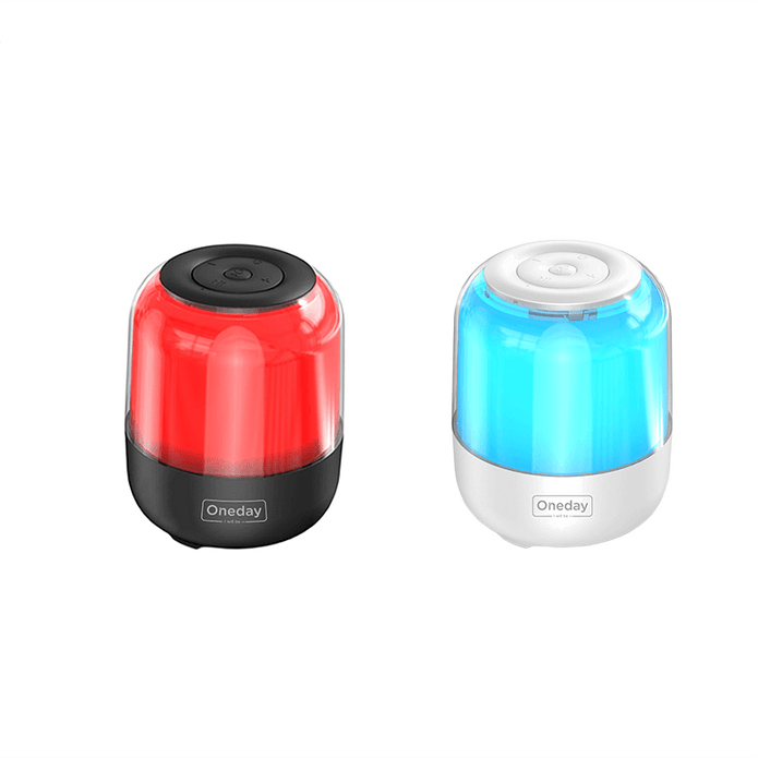 Oneday AE02 Multi-Colour light LED Blue tooth speaker
