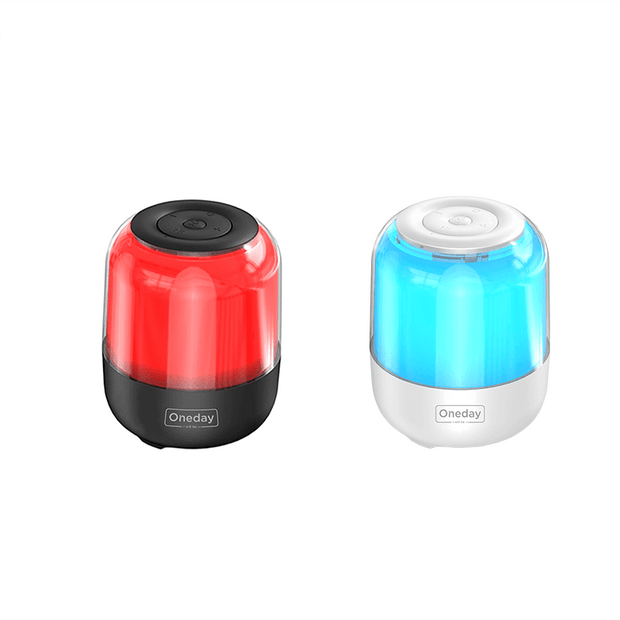 Oneday AE02 Multi-Colour light LED Blue tooth speaker