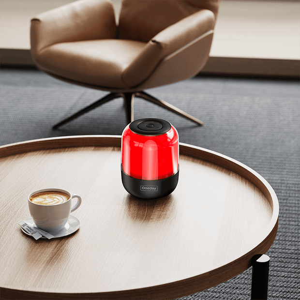 Oneday AE02 Multi-Colour light LED Blue tooth speaker