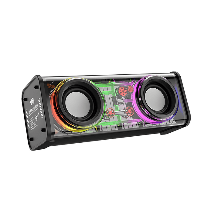 Oneday AE05 Multi-colour light LED Double sound mecha Bluetooth speaker