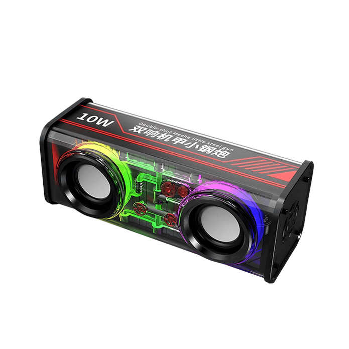 Oneday AE05 Multi-colour light LED Double sound mecha Bluetooth speaker