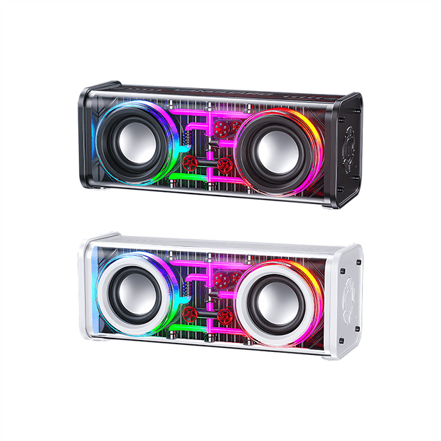 Oneday AE05 Multi-colour light LED Double sound mecha Bluetooth speaker