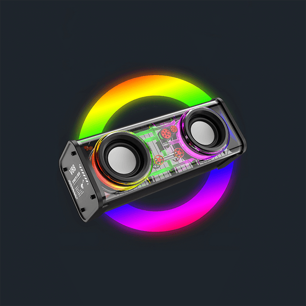 Oneday AE05 Multi-colour light LED Double sound mecha Bluetooth speaker