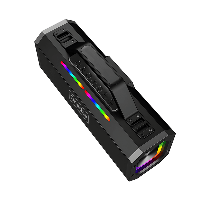 Oneday AE08 Super bass sound KTV  dual microphone  Bluetooth speaker