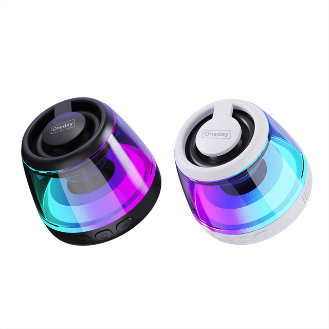 Oneday AE10 Mini magsafe multi light  Blue tooth speaker