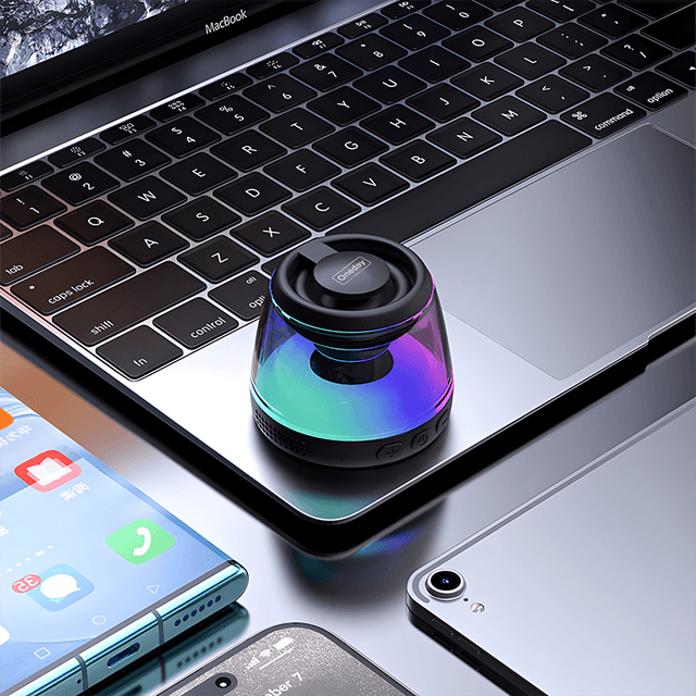 Oneday AE10 Mini magsafe multi light  Blue tooth speaker