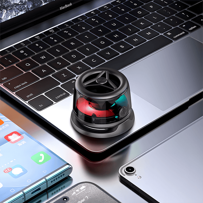 Oneday AE11 Mini magsafe multi light  Blue tooth speaker