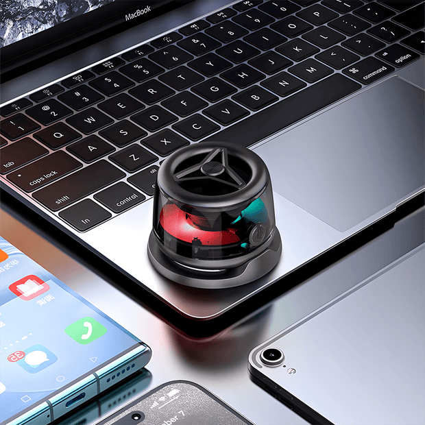 Oneday AE11 Mini magsafe multi light  Blue tooth speaker