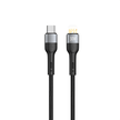 DA01 USB to T-ypec /USB to IPH 60W T-ypec to T-ypec /30W T-ypec to IPH 100cm alluminum & braid charging data cable