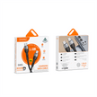 DA01 USB to T-ypec /USB to IPH 60W T-ypec to T-ypec /30W T-ypec to IPH 100cm alluminum & braid charging data cable