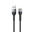 DA01 USB to T-ypec /USB to IPH 60W T-ypec to T-ypec /30W T-ypec to IPH 100cm alluminum & braid charging data cable