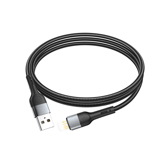 DA01 USB to T-ypec /USB to IPH 60W T-ypec to T-ypec /30W T-ypec to IPH 100cm alluminum & braid charging data cable