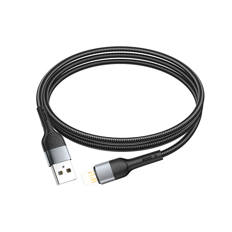 DA01 USB to T-ypec /USB to IPH 60W T-ypec to T-ypec /30W T-ypec to IPH 100cm alluminum & braid charging data cable